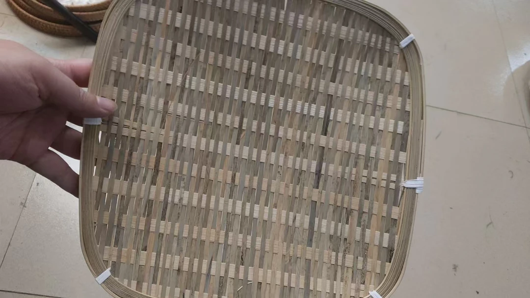 饺子帘竹青竹编*1个