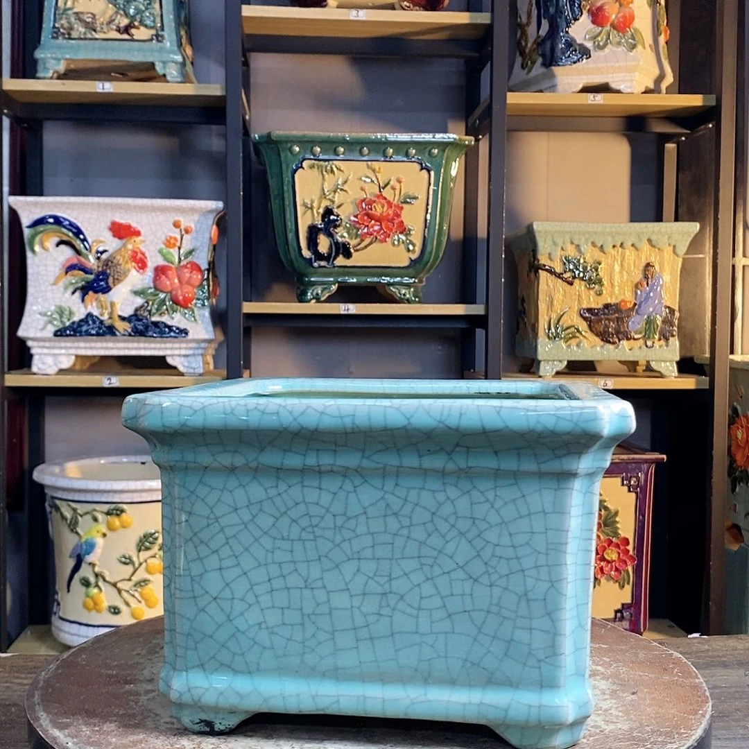 紫砂花盆用****733