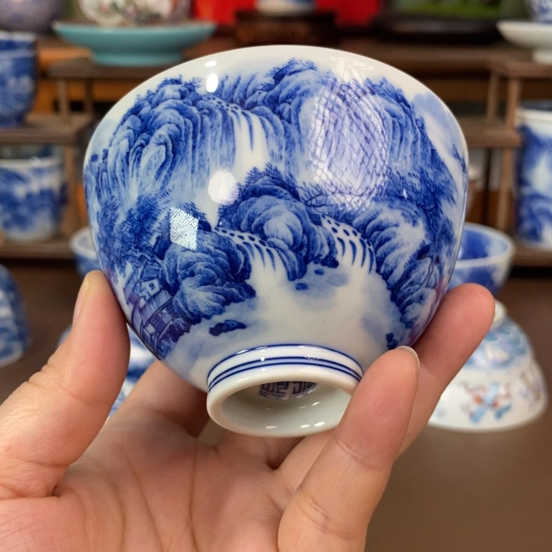 景德镇陶瓷手工手绘