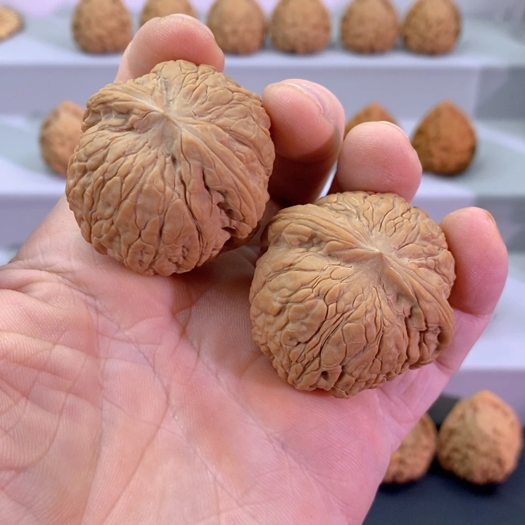 文玩核桃把件40+全品乾隆磨