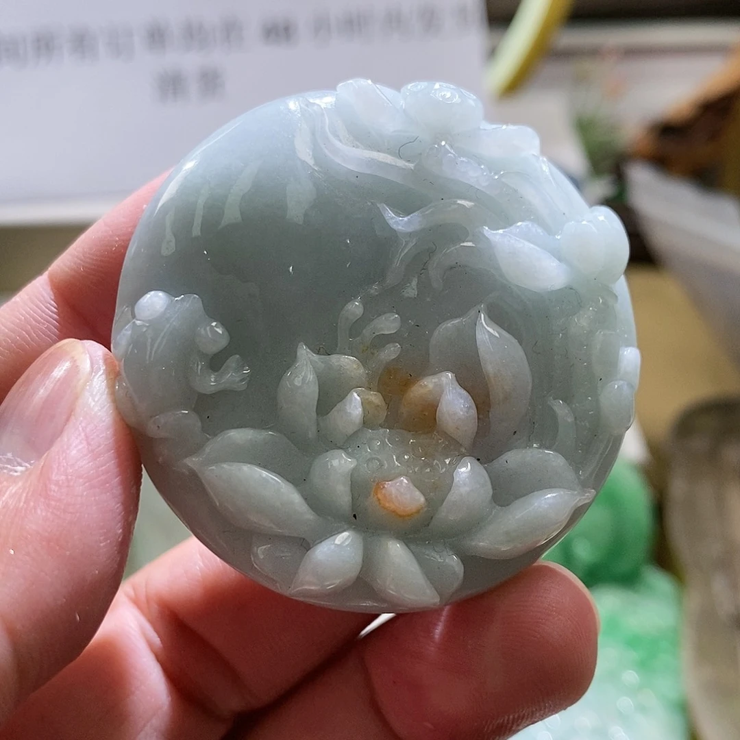 【闪购商品】翡翠颈饰未镶嵌1111111111111111