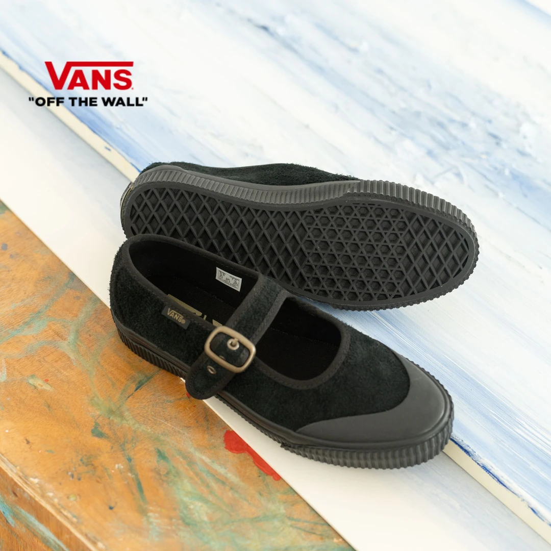 VANS范斯官方Premium Mary Jane商场同款玛丽珍鞋CSGBLK