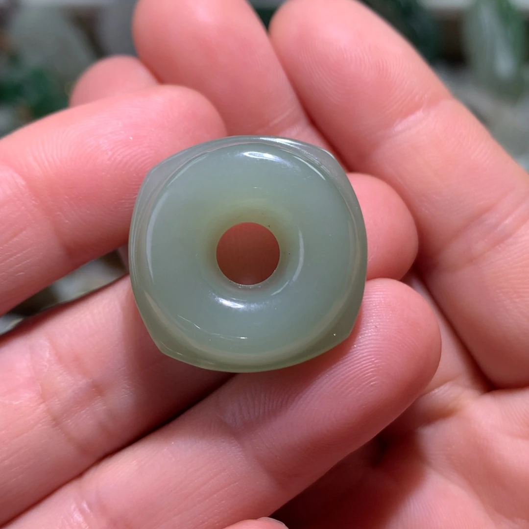 颈饰未镶嵌和田玉?*?