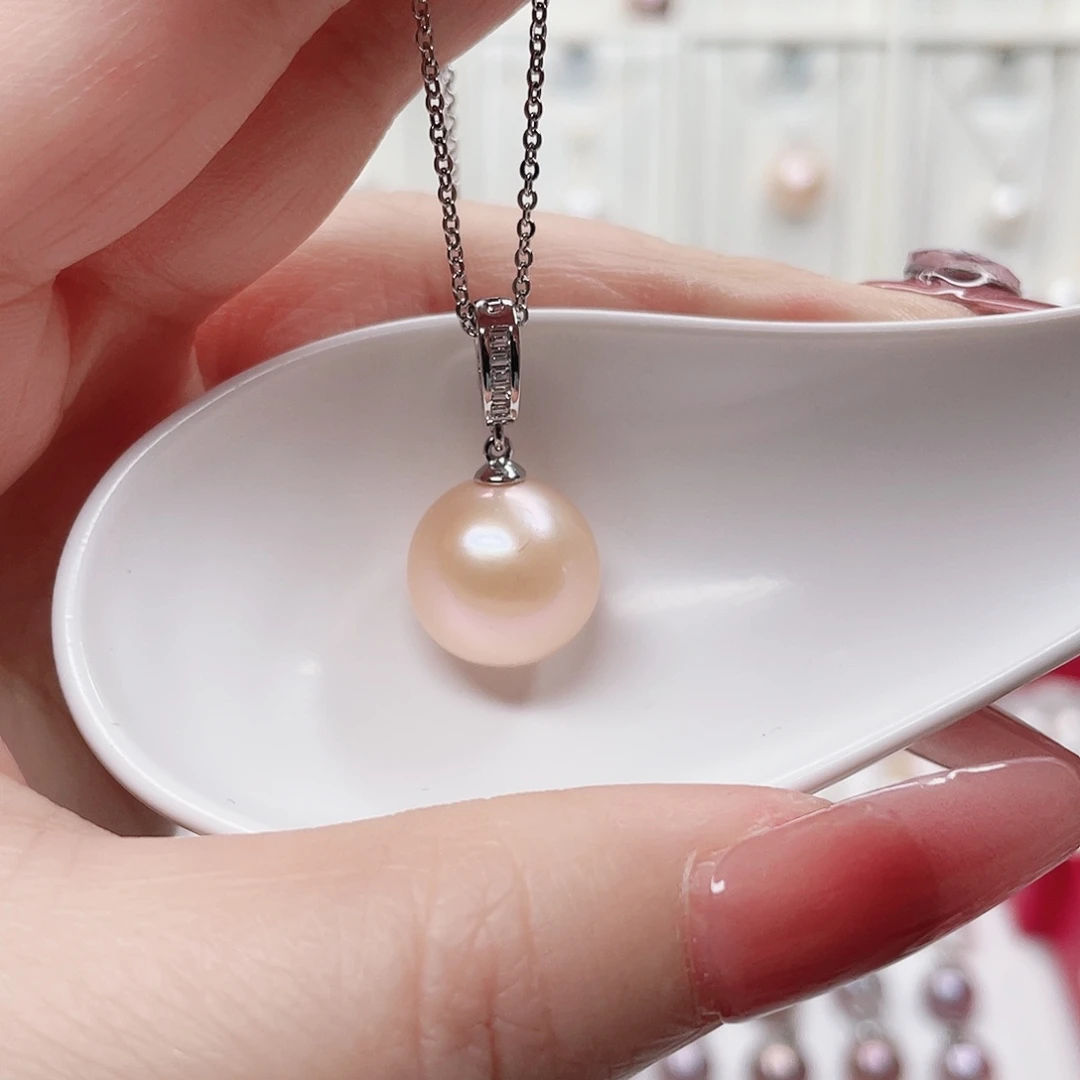 吊坠(赠链)淡水珍珠合金