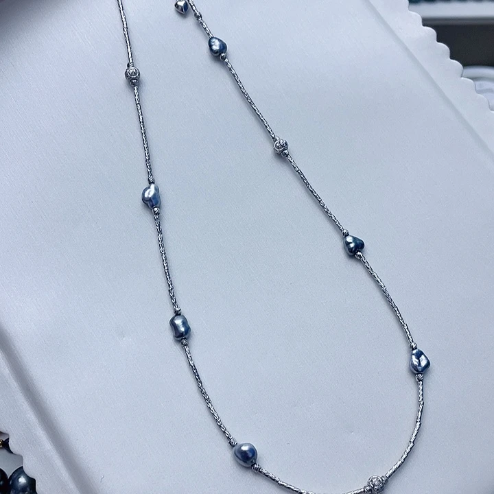 未镶嵌颈饰海水珍珠w26