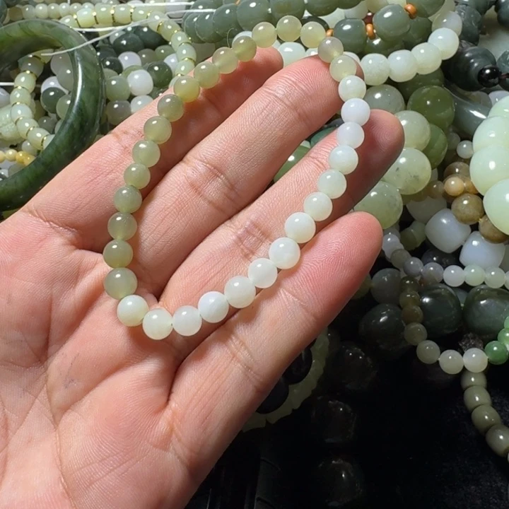 未镶嵌手串和田玉6