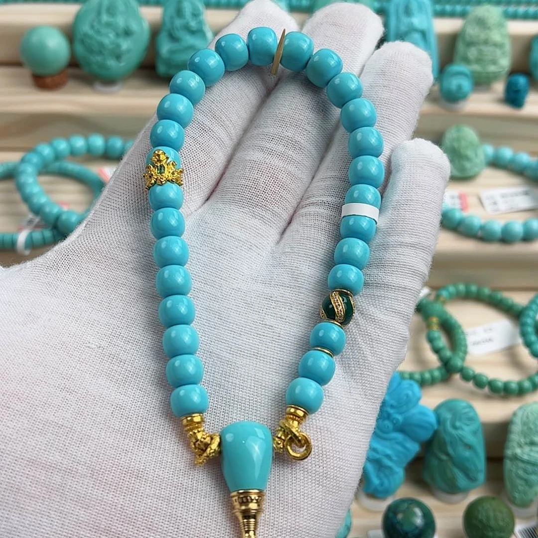 未镶嵌绿松石配饰