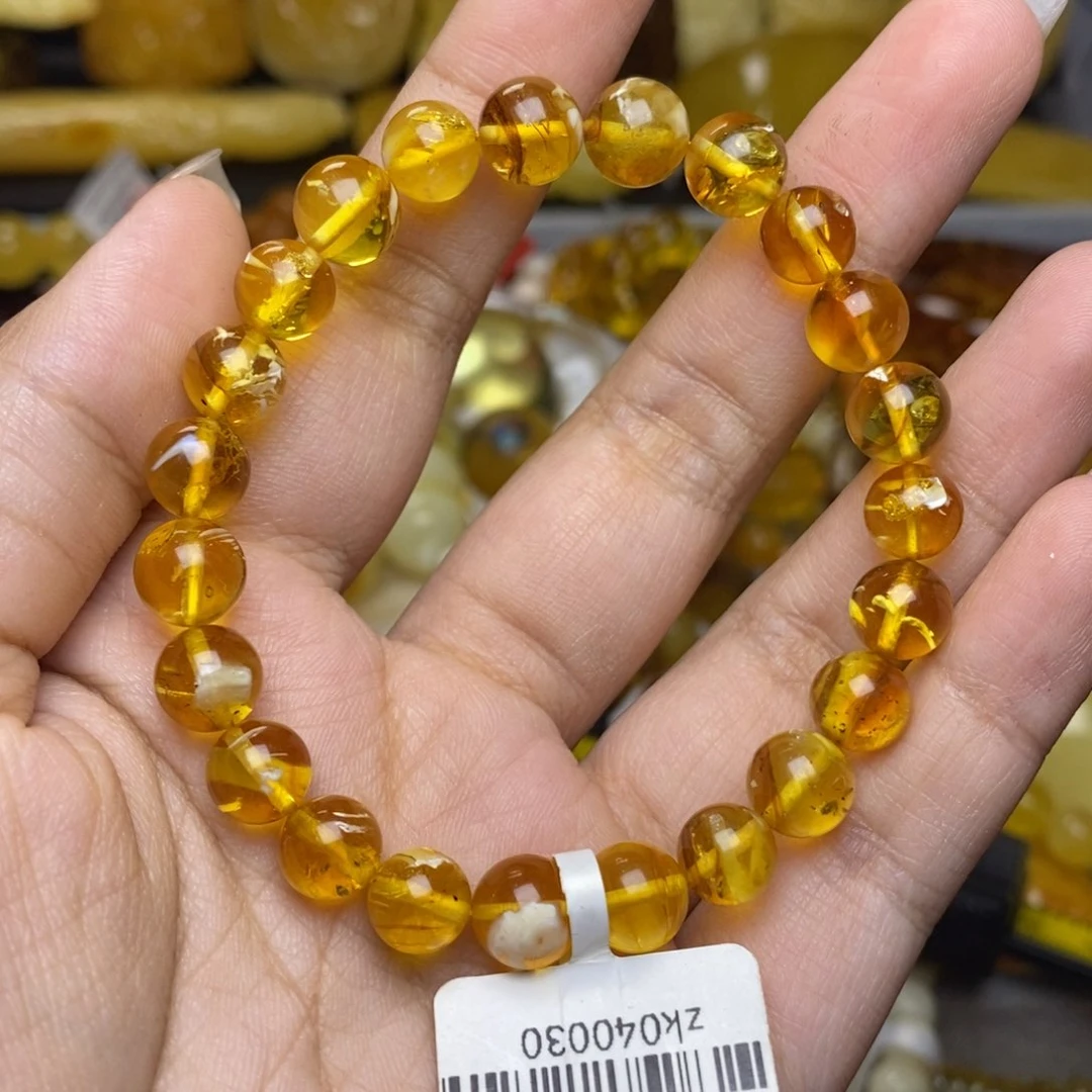未镶嵌琥珀珠宝奇石