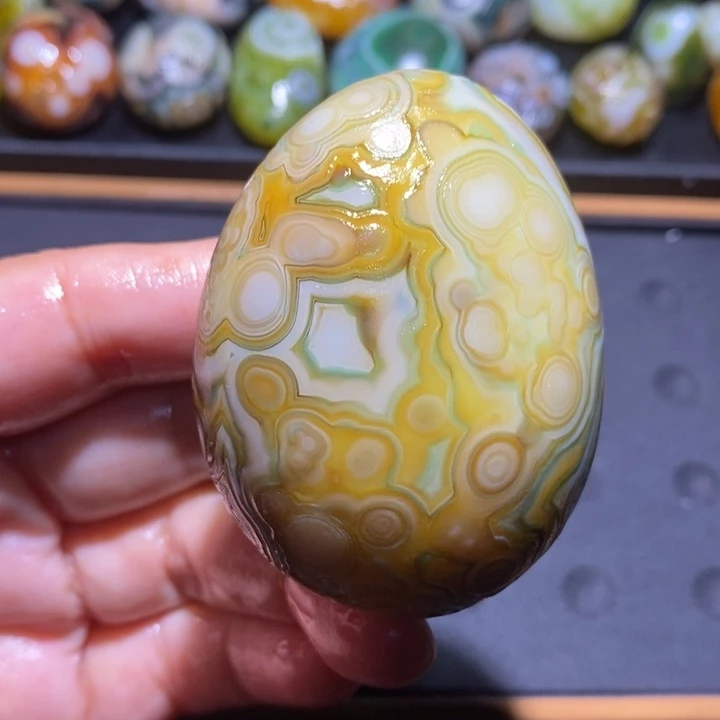 未镶嵌玛瑙/玉髓珠宝半成品77