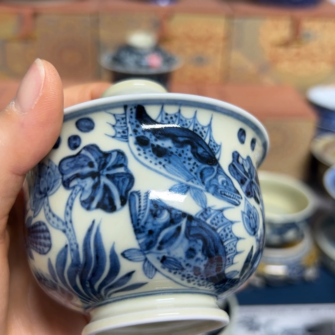 【闪购商品】贪*鱼陶瓷艺术有限公司