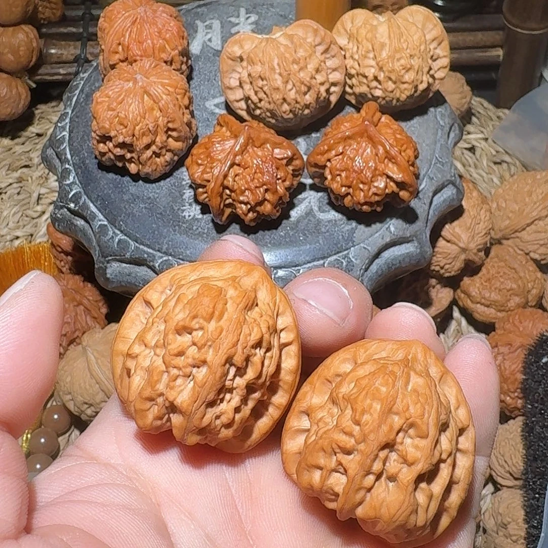 核桃精品野核 靠山王 全品35尺