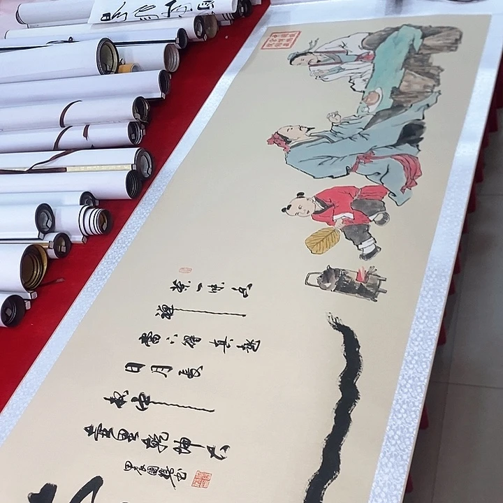 书法手写手绘作品