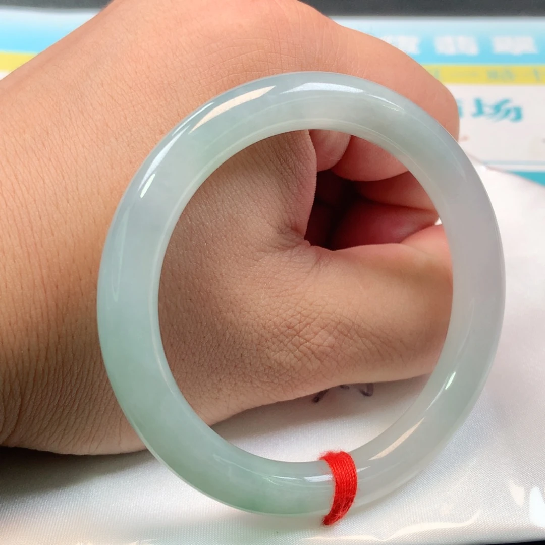 未镶嵌手镯翡翠1314号