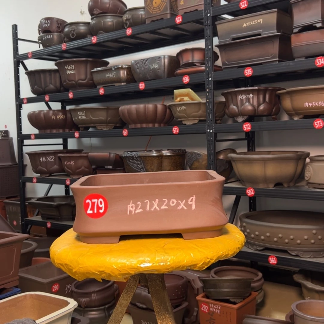 紫砂花盆呜呜呜呜