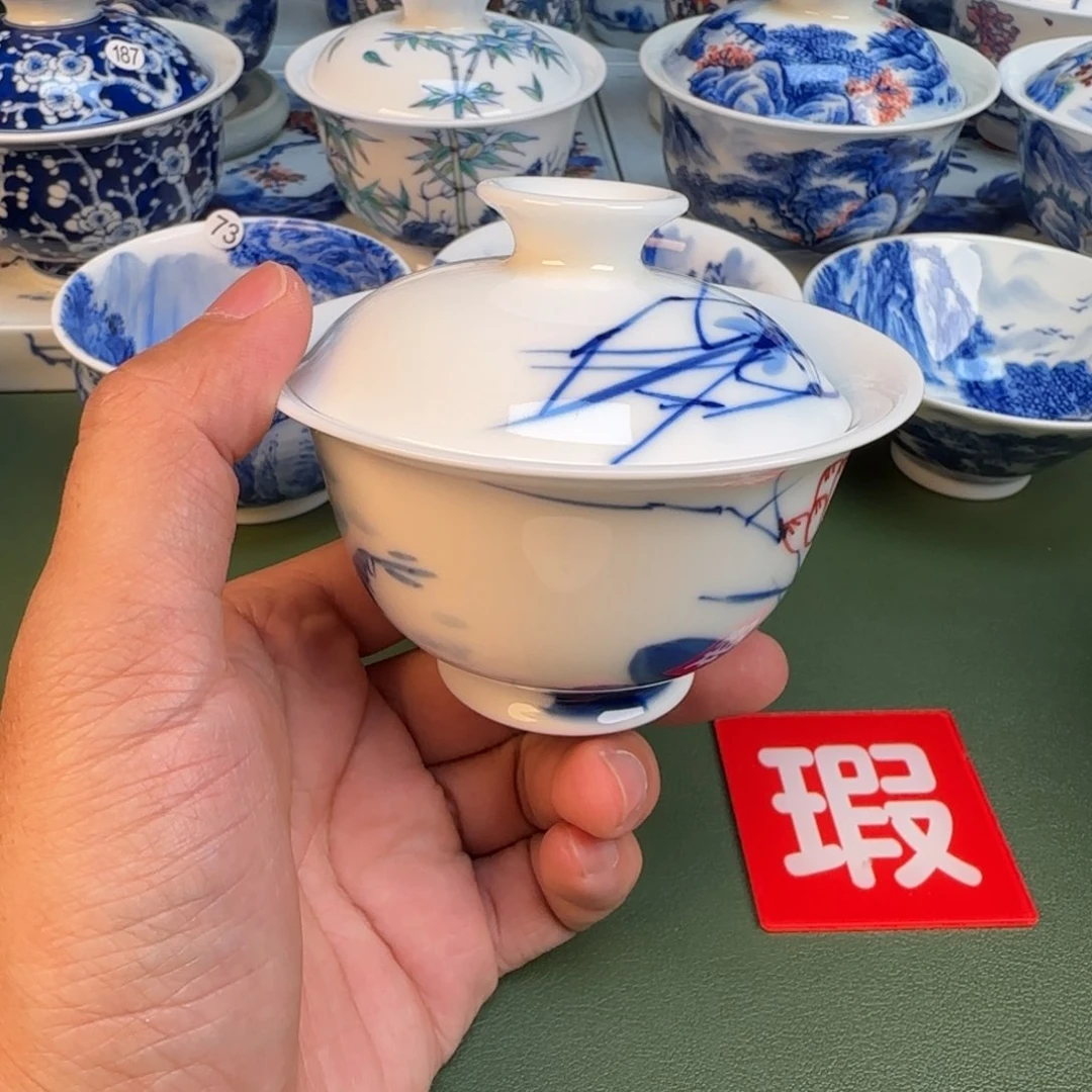纯手工纯手绘茶具84