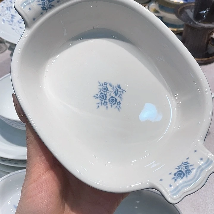 精品进口瓷器瓷片微瑕