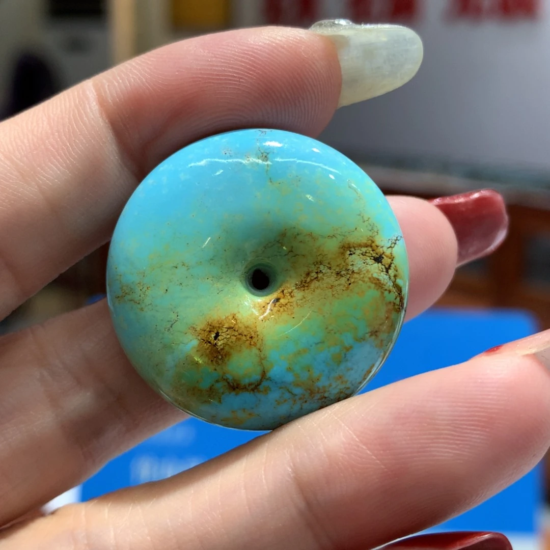 绿松石吊坠未镶嵌