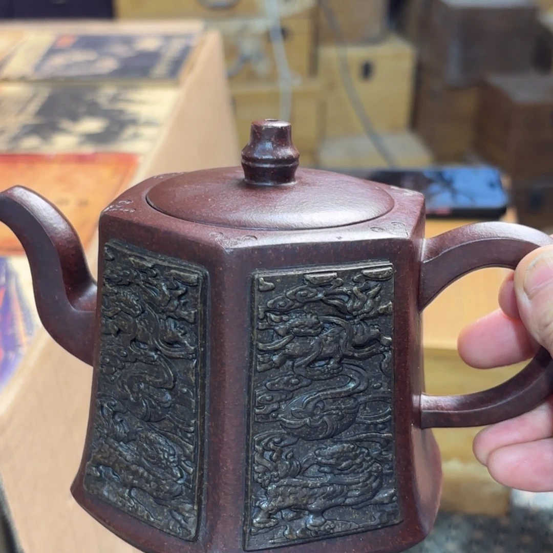 茶壶紫砂宜兴紫砂壶