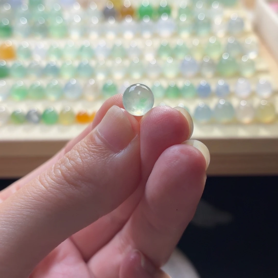 翡翠散珠翡翠卡7.93 0272