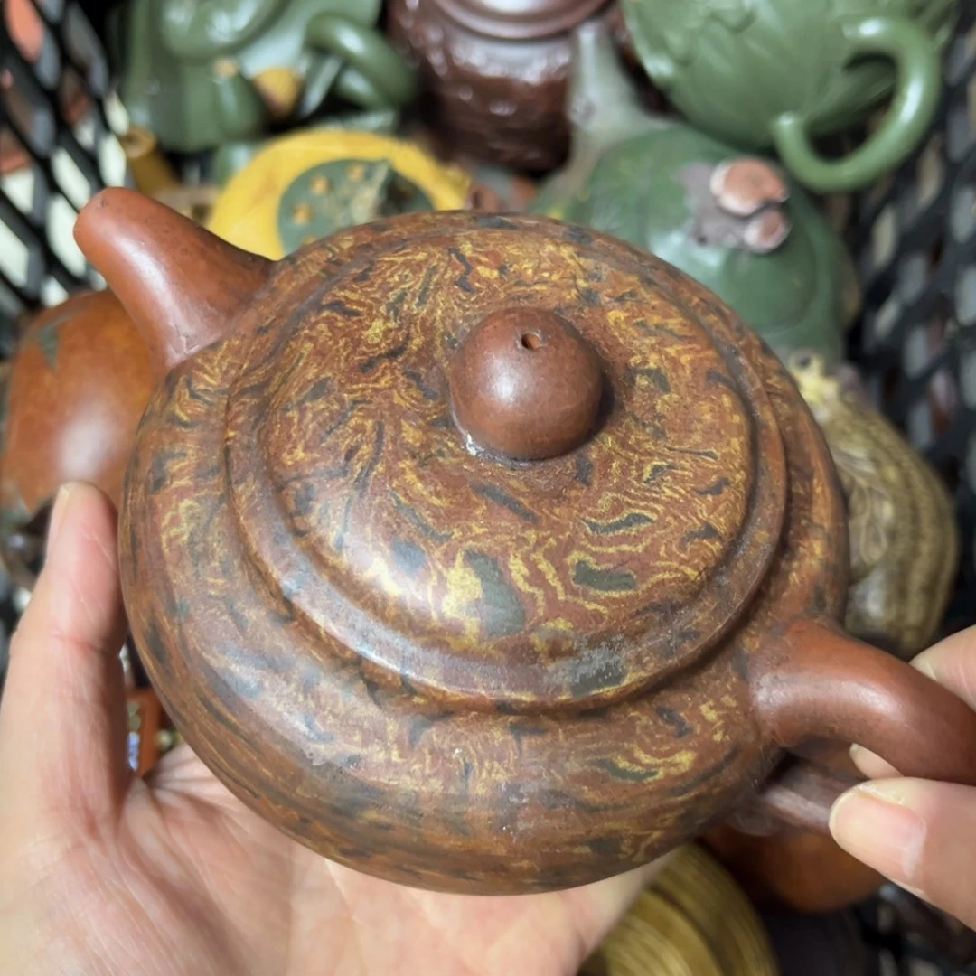 紫砂茶壶紫砂壶泡茶瑕疵壶