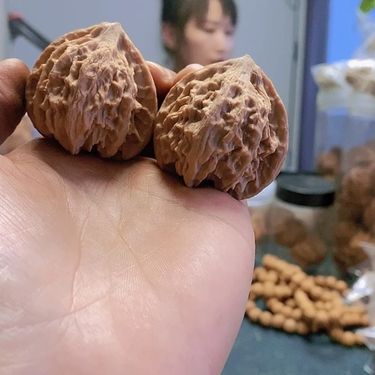 【闪购商品】把件文玩核桃41小众朱雀