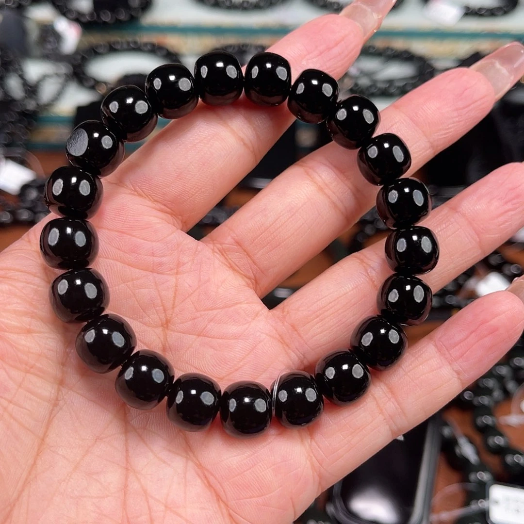 小***艺手串未镶嵌和田玉