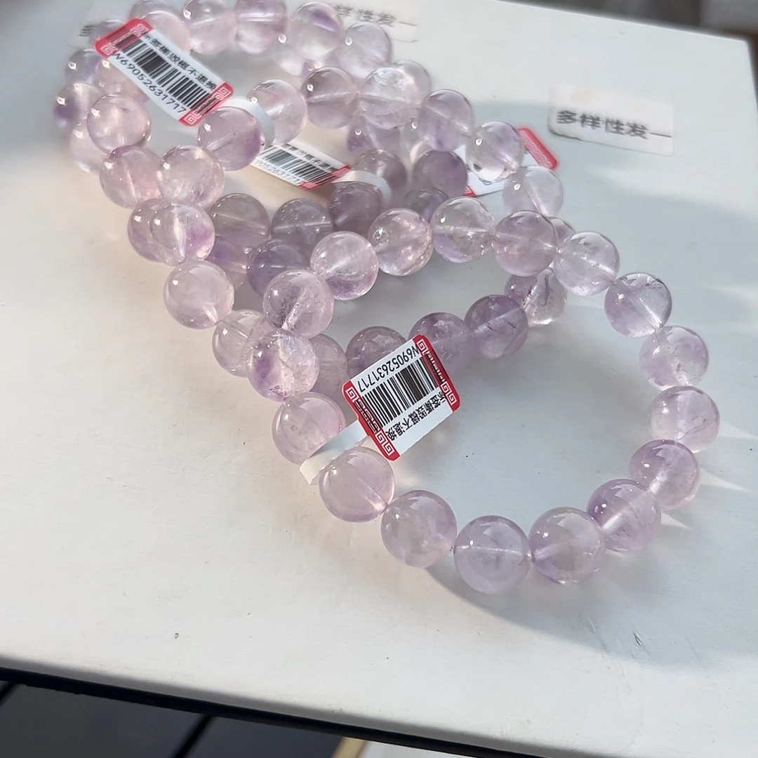 水晶手链未镶嵌多样性发一12