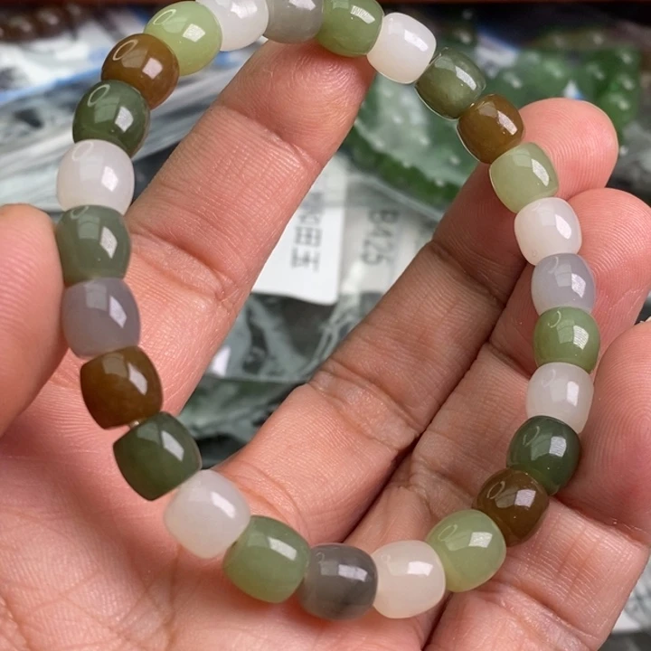 手链未镶嵌和田玉