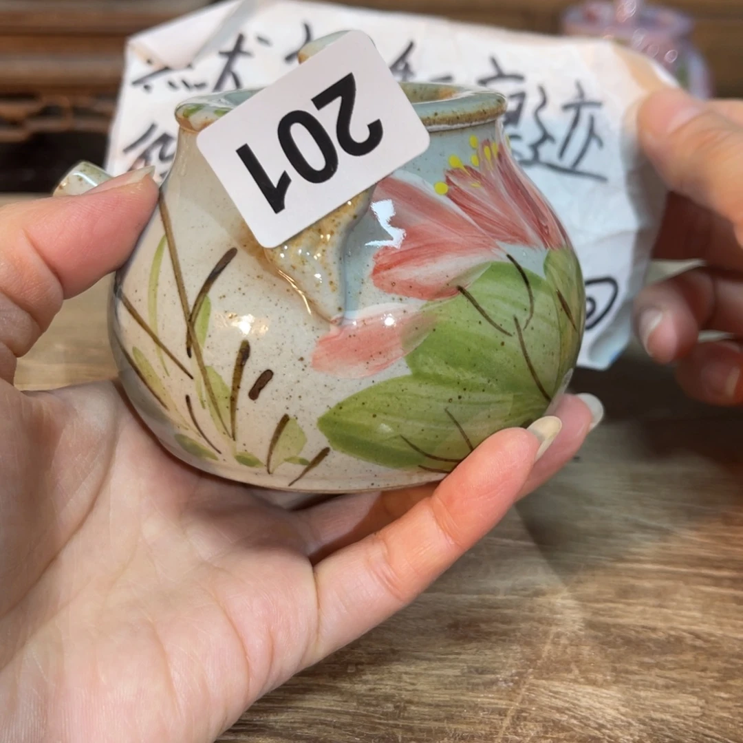 陶壶朋友们开窑了快来抢浮力