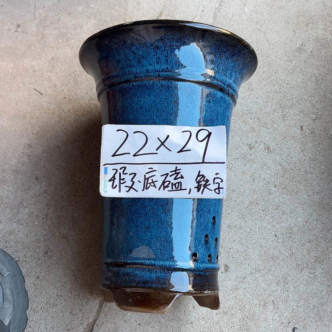 伟***8花盆紫砂宜兴紫砂花盆源头