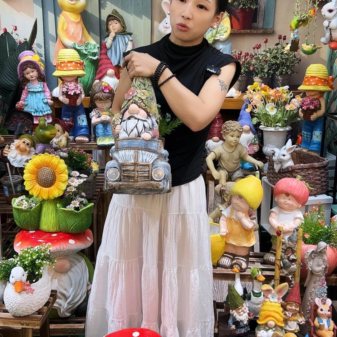 欧美摆件红红火火