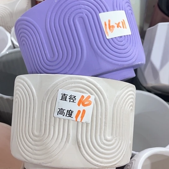 陶瓷外贸尾货多肉绿植陶瓷花盆