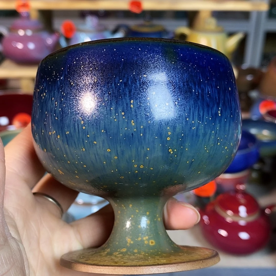 四***王神后钧瓷手工……茶器微瑕