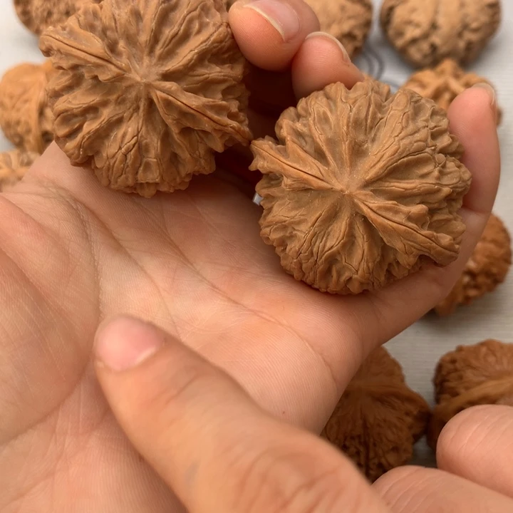 文玩核桃把件全品苹果园45