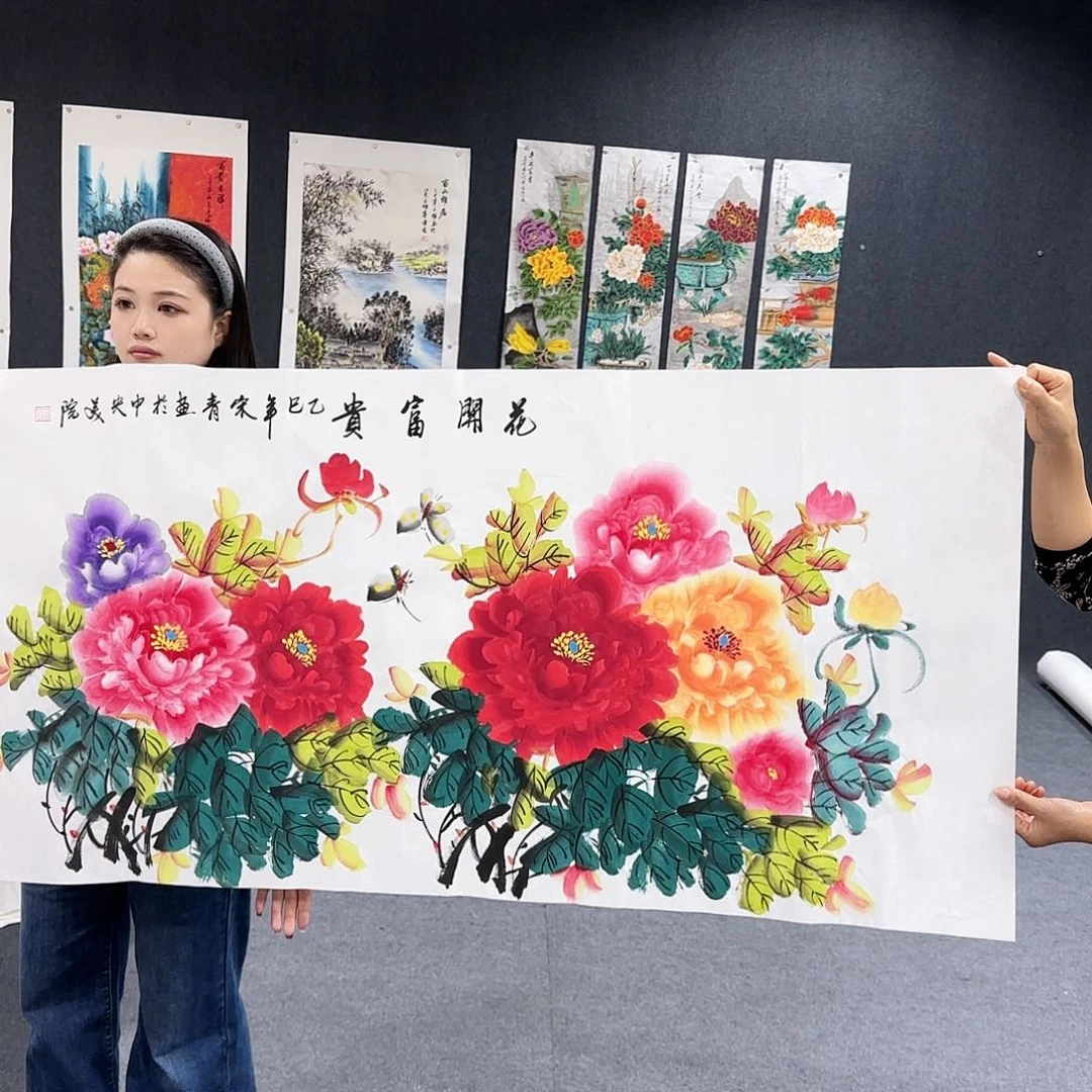 国画好看的一幅国画作品