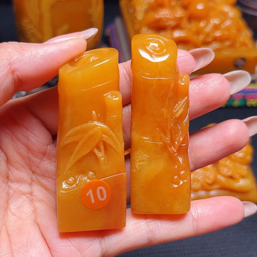 炳***人田黄石石雕石雕石雕