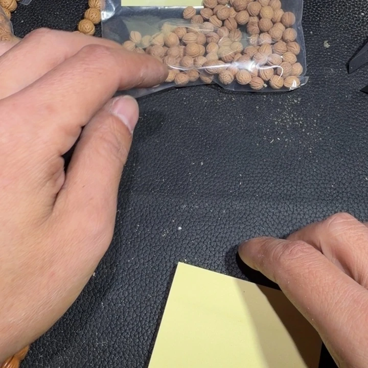 好***心吊坠桃核野生小核桃18