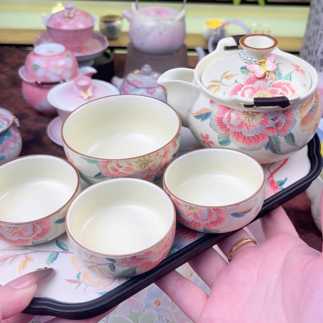 摆件茶具套装家用