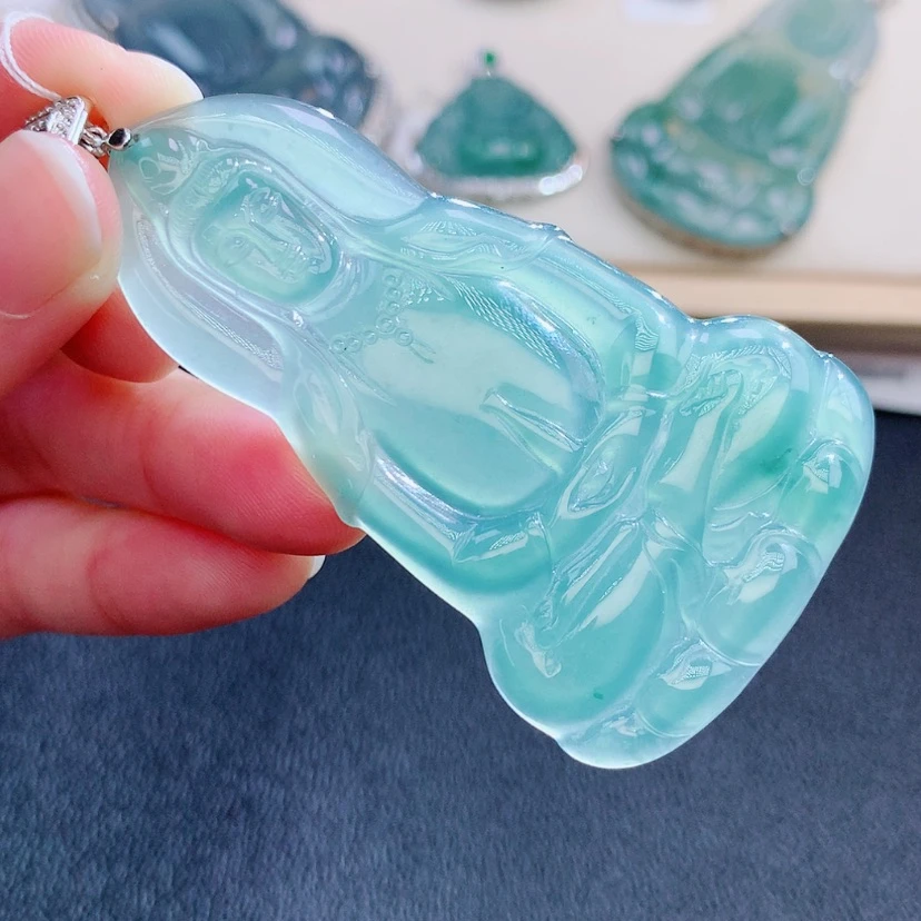 【闪购商品】翡翠颈饰未镶嵌翡翠