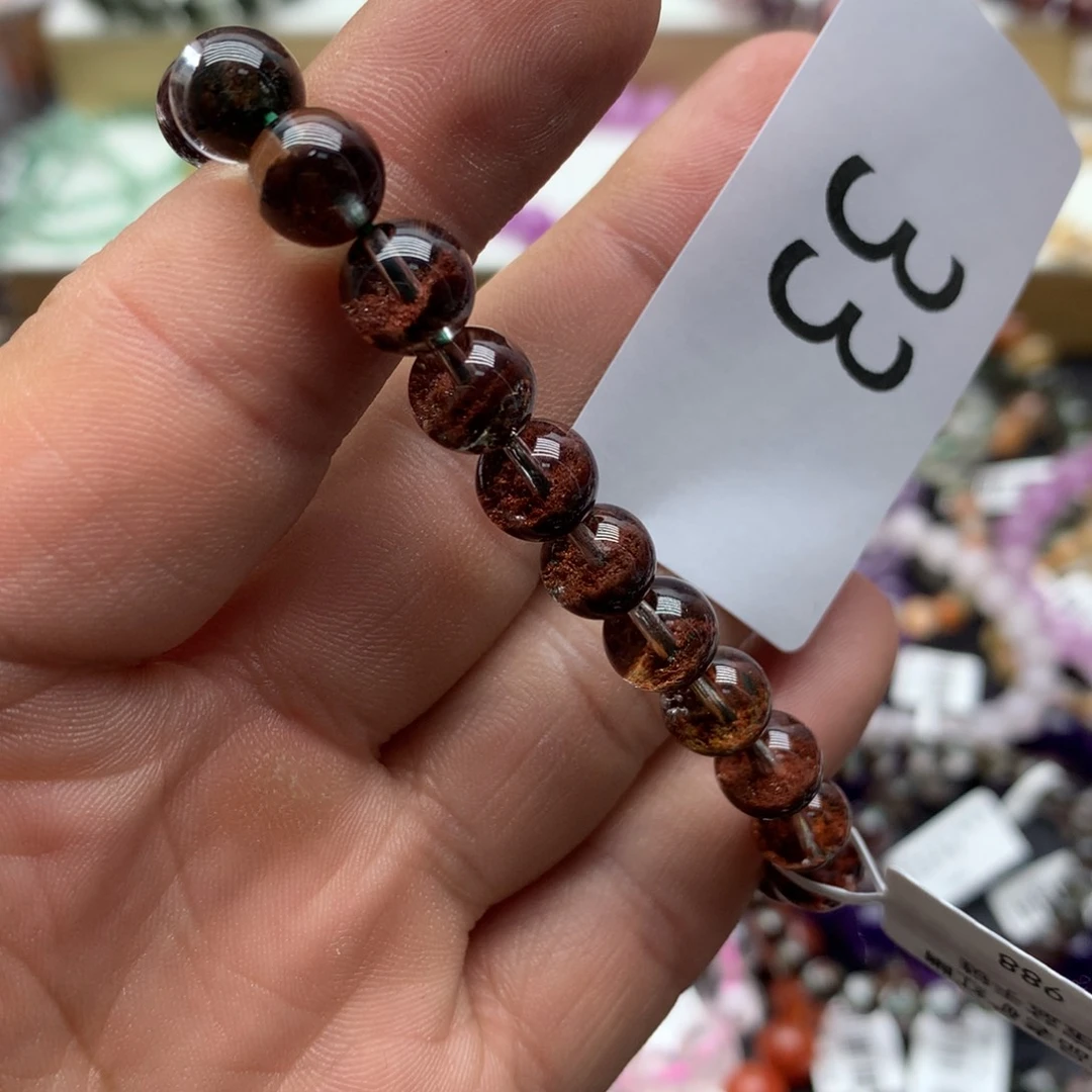 【闪购商品】水晶手链未镶嵌手链