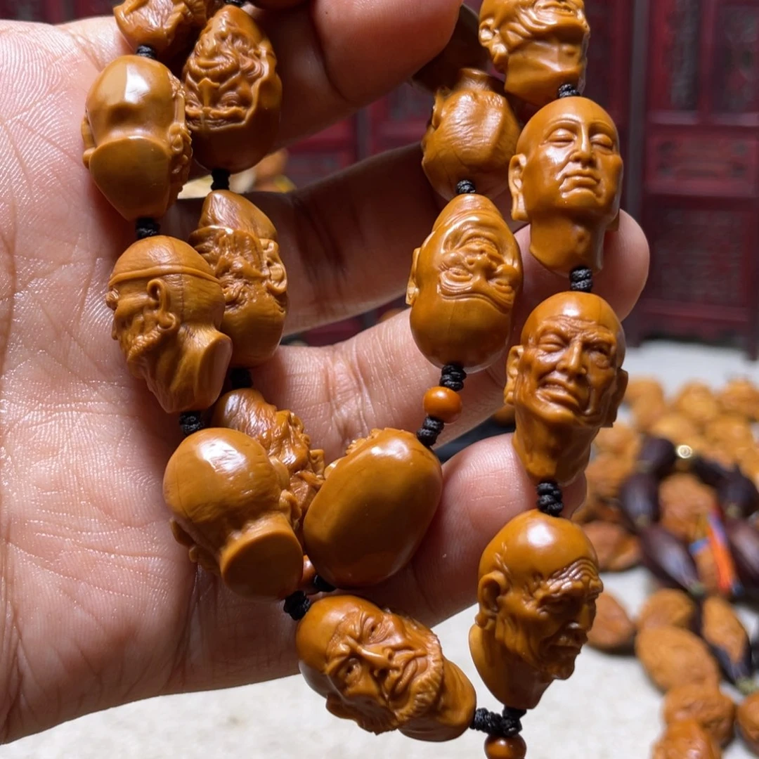 橄榄核吊坠橄榄核