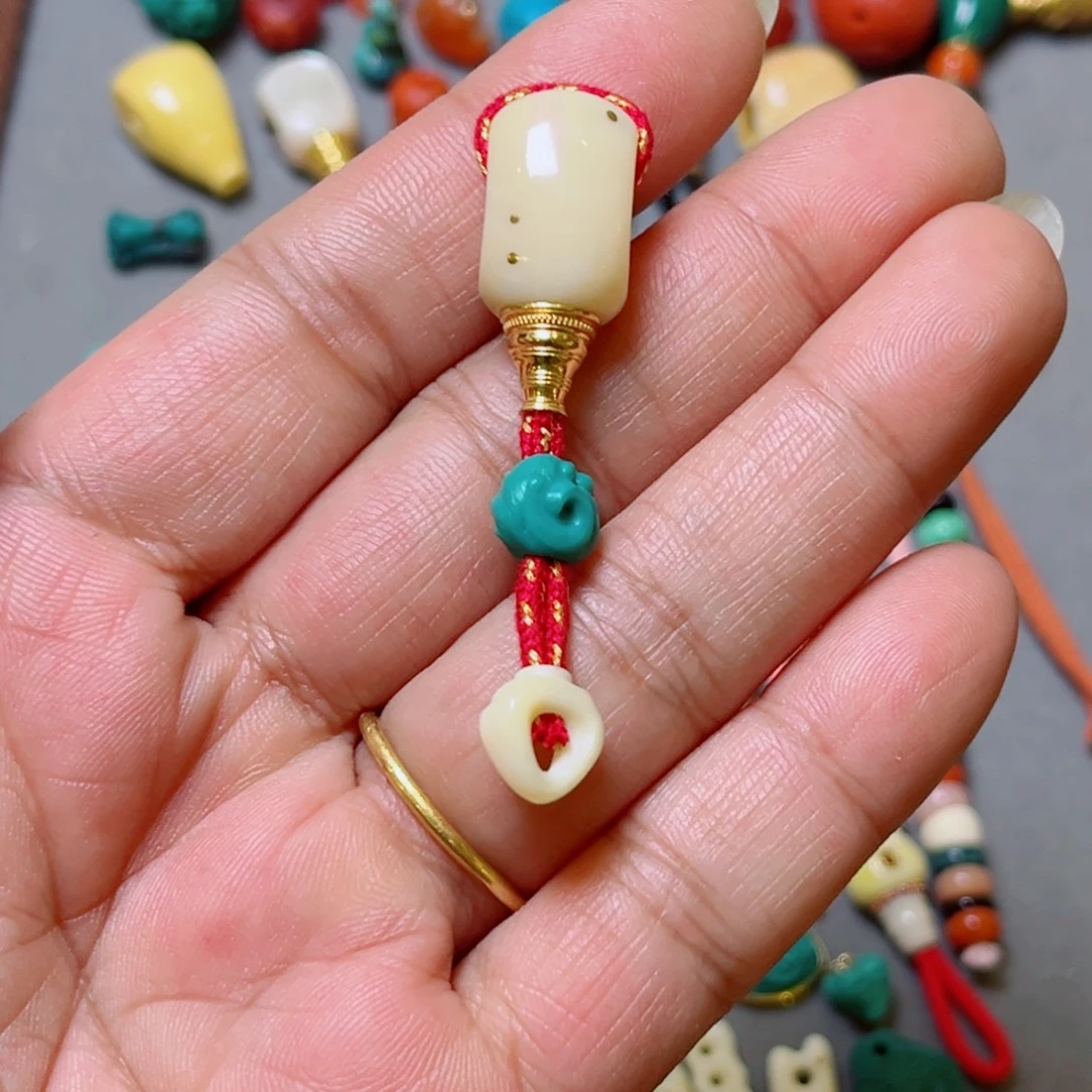 绿松石未镶嵌配饰配饰