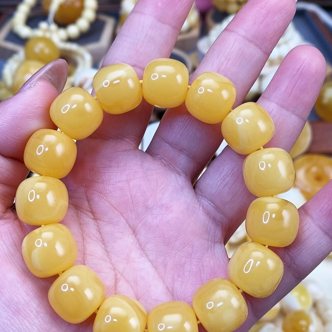 【闪购商品】蜜蜡裸石未镶嵌14➕