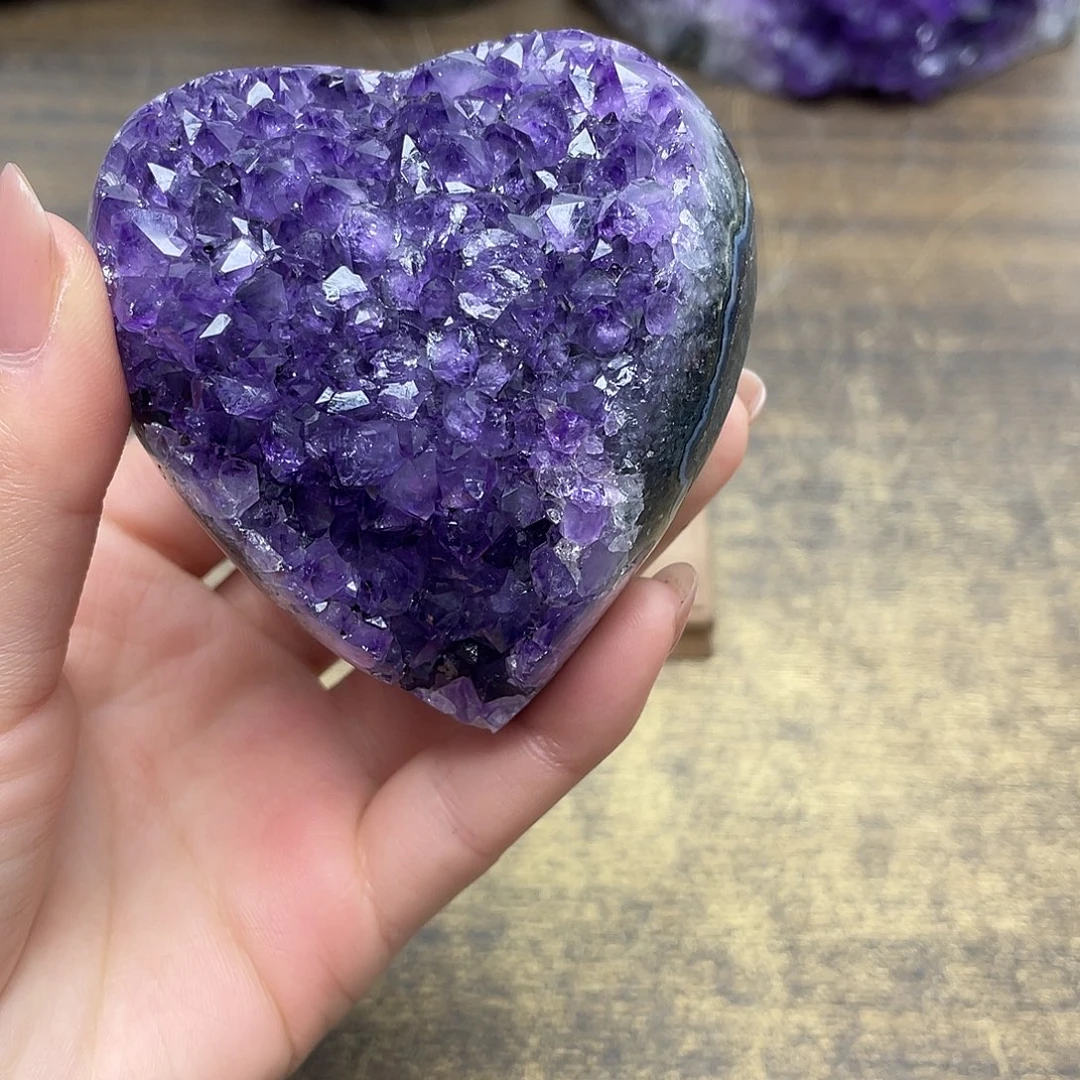 紫晶大型摆件（非配饰）未镶嵌