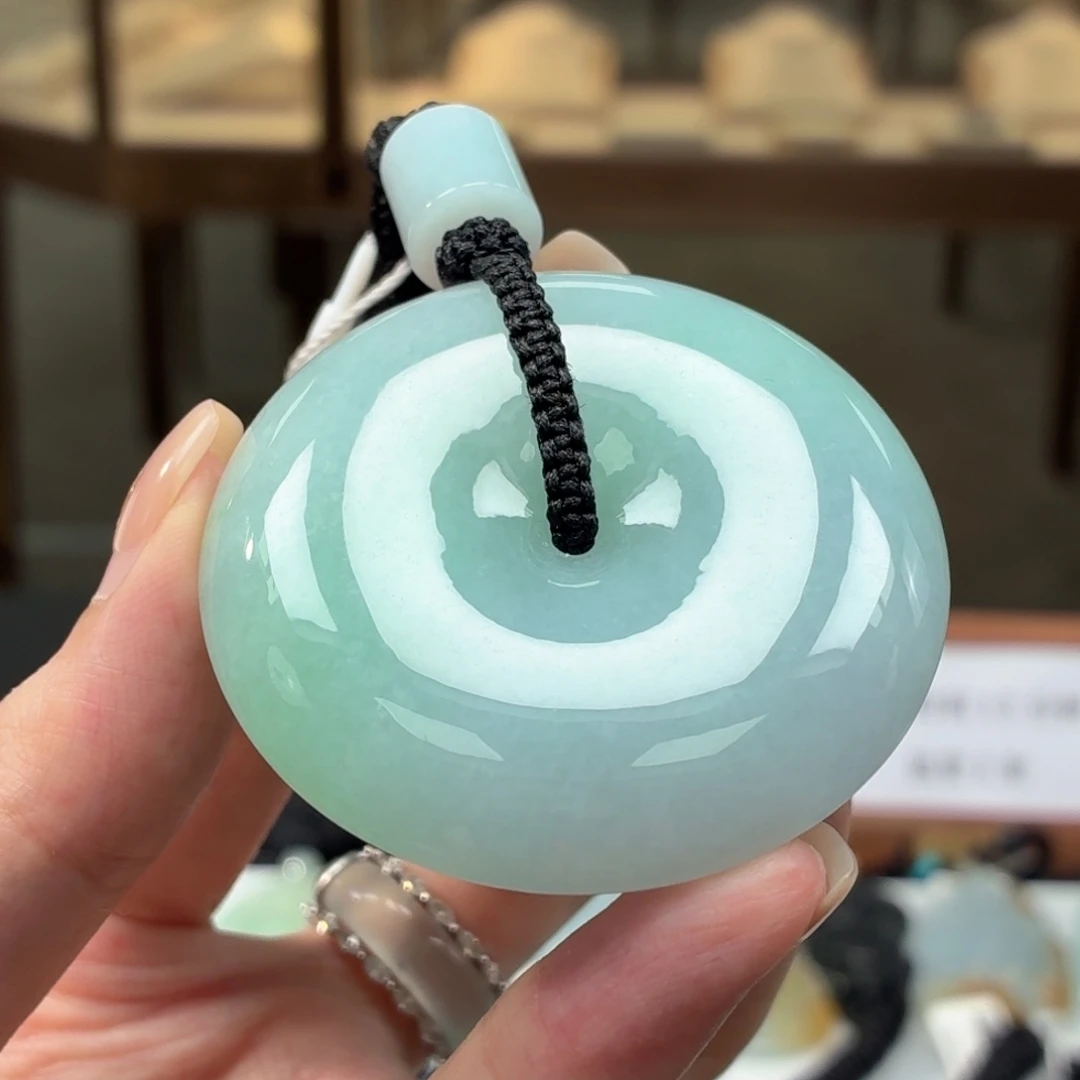 翡翠未镶嵌颈饰多样性选其一发货