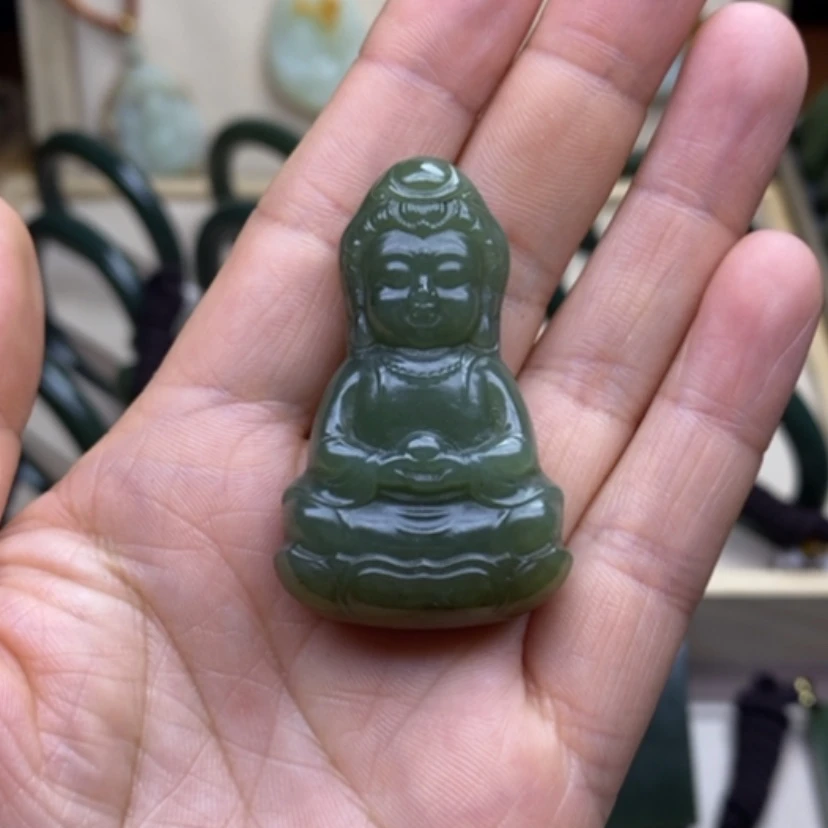 【闪购商品】和田玉挂件未镶嵌