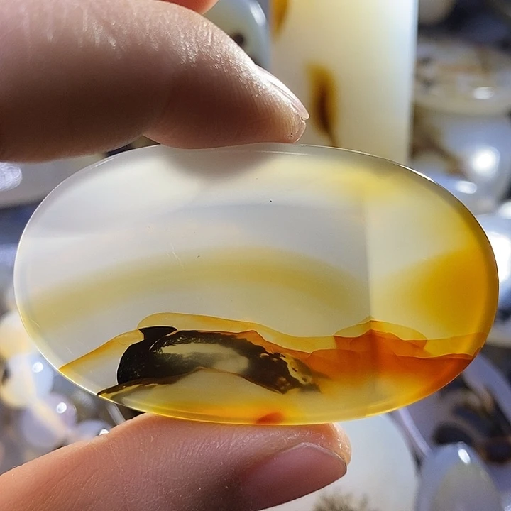 未镶嵌颈饰玛瑙/玉髓