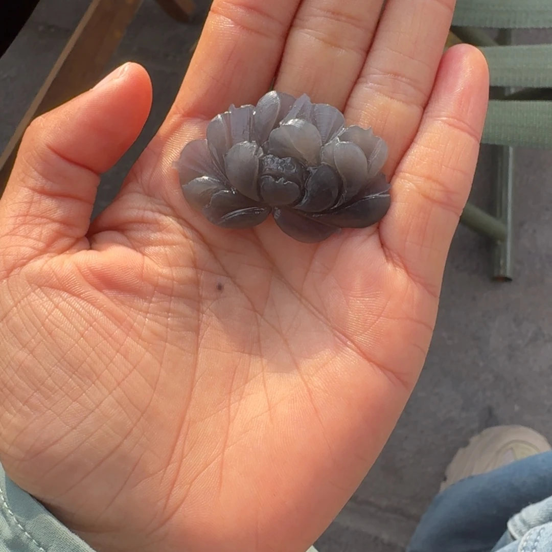 和田玉未镶嵌吊坠(不含链)