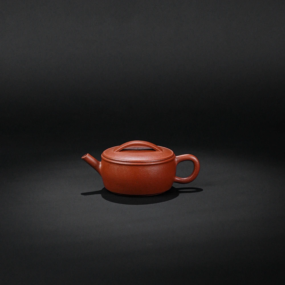 树见造物丨九段汉瓦黄龙山朱泥 紫砂壶