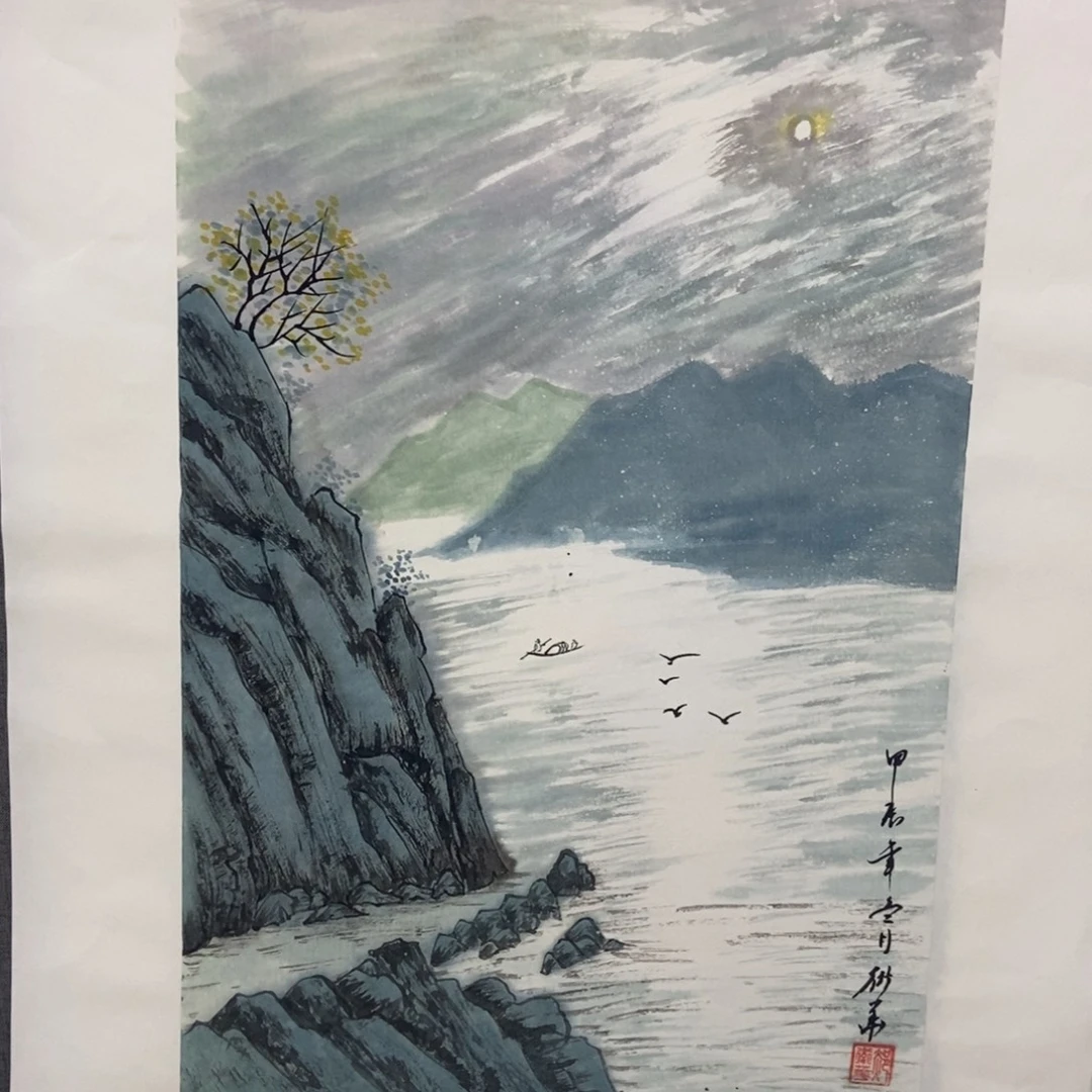 国画手寫手繪作品9